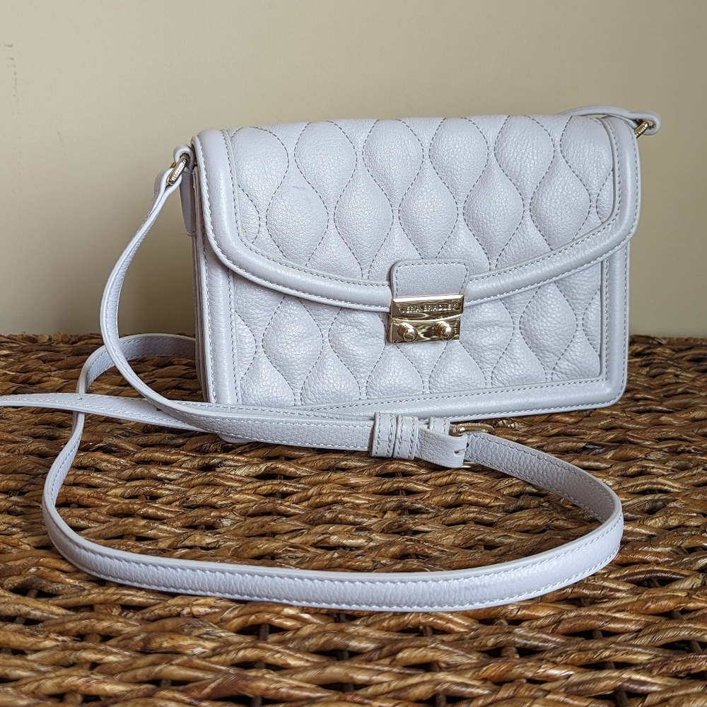 SOLD Vera Bradley Quilted Tess Crossbody